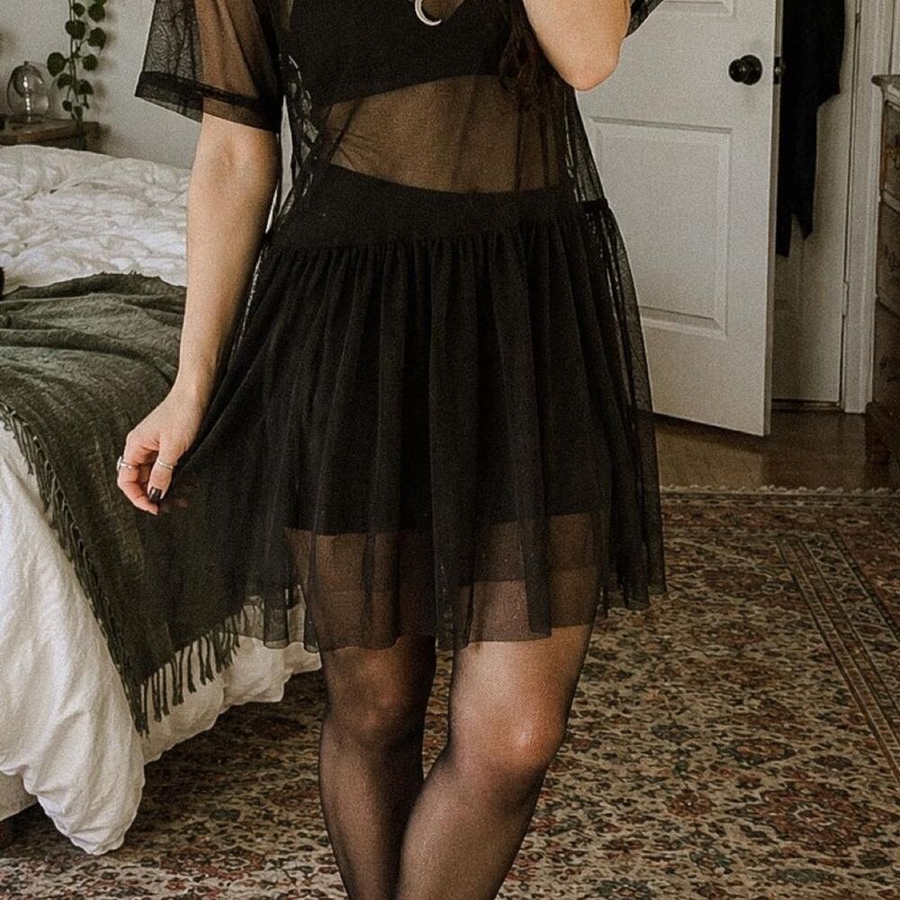 Women's Black Dress